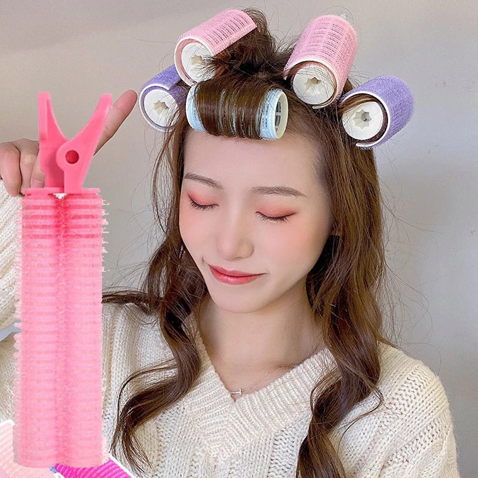 [Harga Grosir]1pc Klip Penjepit Poni Rambut Dengan Perekat/Hot Sale