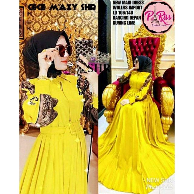 ORI SHR CECE MAXY DRESS #SHR#ORIGINAL