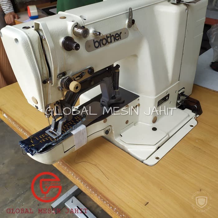 Mesin Jahit Bartack /Bartek Brother Original Second Kondisi Bagus B430