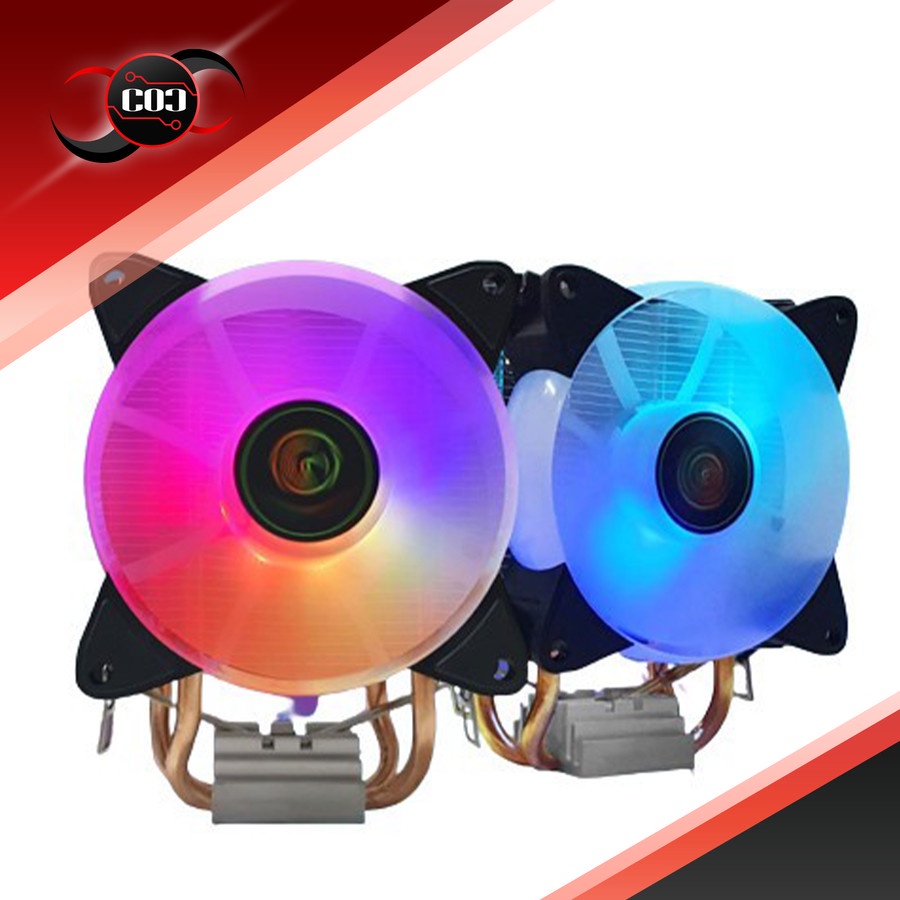 CUBE GAMING DIRECT Auto RGB Fan