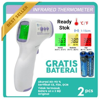 Image of Thermometer Infrared Non Contact Thermometer - Thermometer Tembak Thermogun Termogun