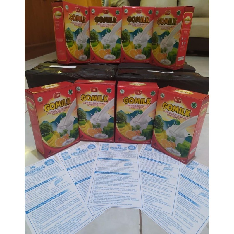 

Gomilk paket reseller 10 box