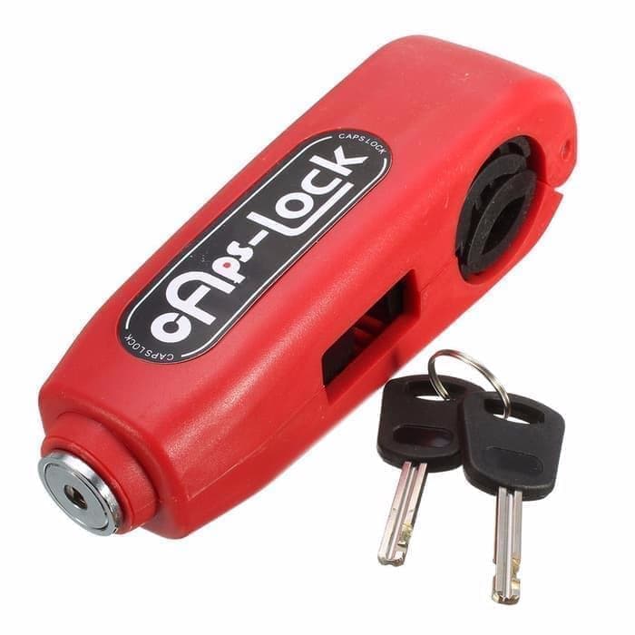 Jual CAPSLOCK Griplock Kunci gembok Stang Motor Shopee Indonesia