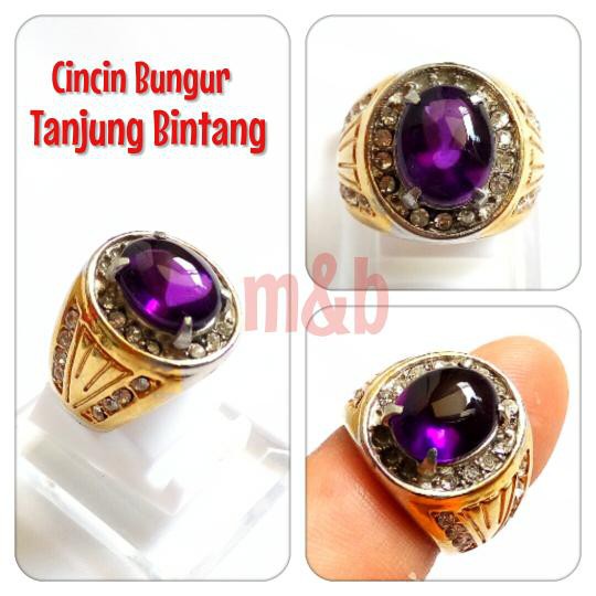 CINCIN BUNGUR TANJUNG BINTANG CUTTING ISTIMEWA. LEBIH MEWAH LEBIH BERKELAS 