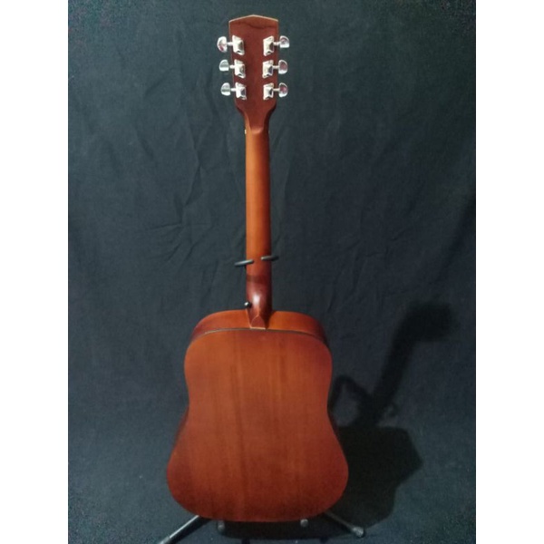 GITAR CORT AKUSTIK AD810 NECK UTUH TANPA SAMBUNGAN BERGARANSI