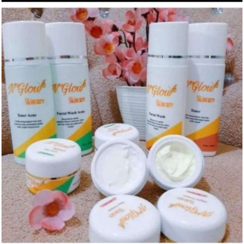 N'Glow Skincare Original BPOM 100%