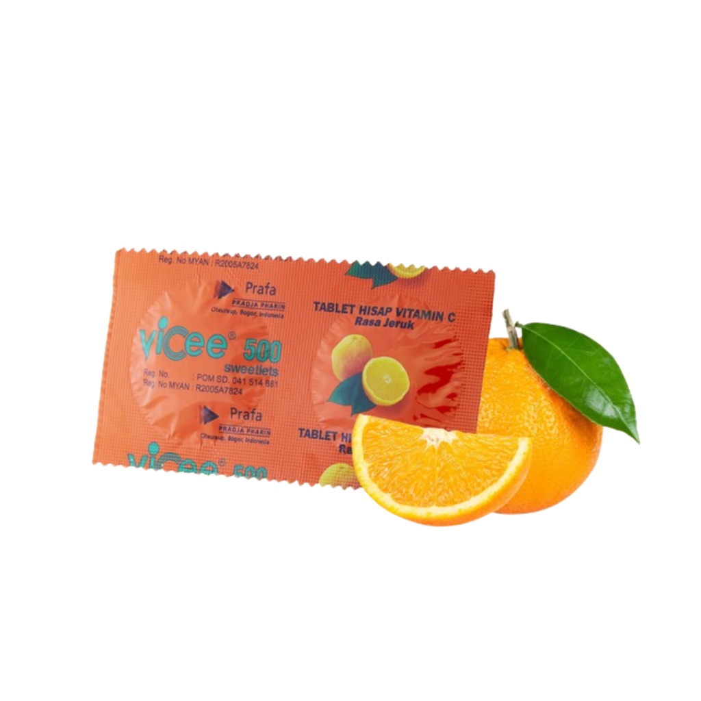 Vicee 500mg / 1 Strip / 2 Tablet