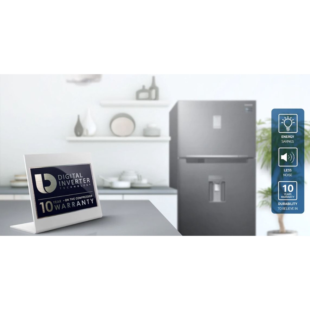 KULKAS SAMSUNG RT43K6231S8 SILVER 430 LITER