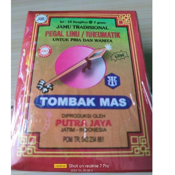 

⁂ TOMBAK MAS ORI ↦
