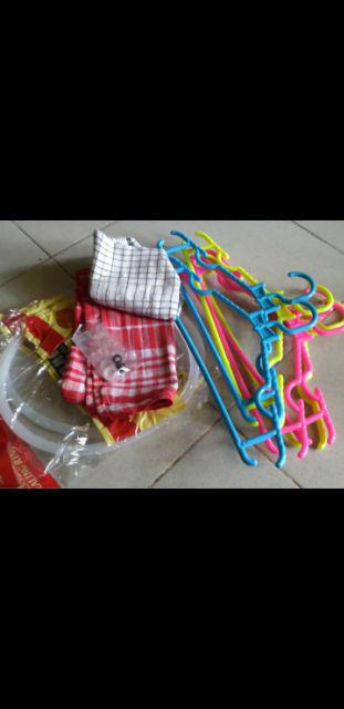 Hanget Plastik Mileniel Warna Warni Besar Bagus Dan Kokoh