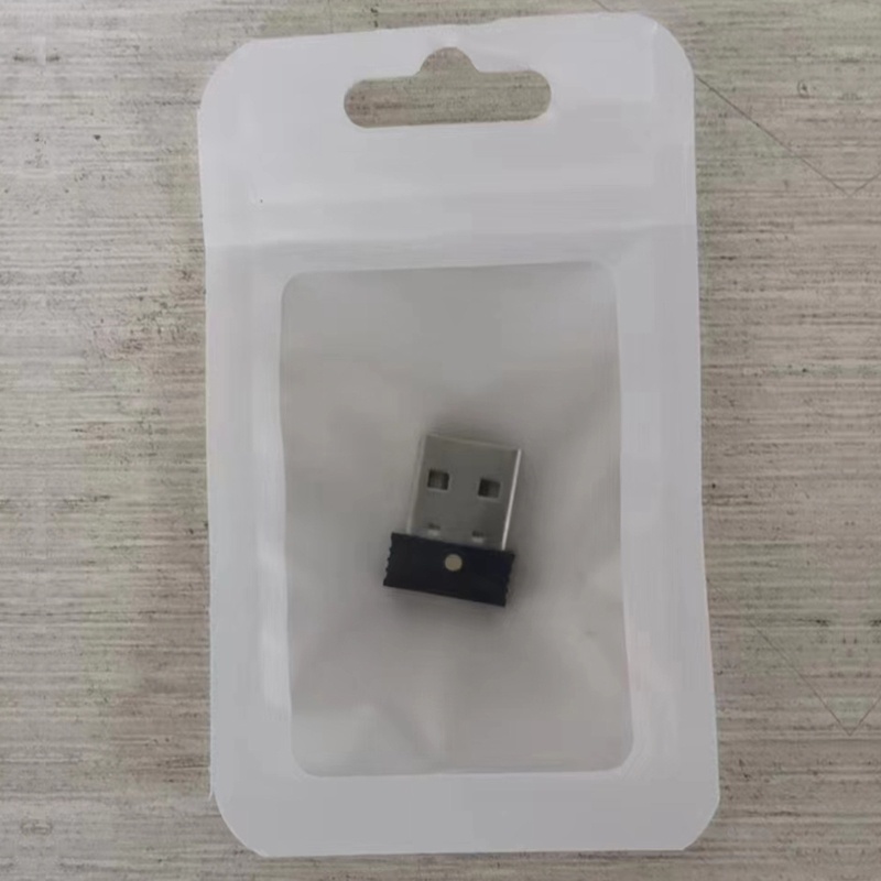 Cre 2 in 1 Mouse Jiggler Mover USB Drive free Undetectable Warna Hitam Untuk Komputer Awakening