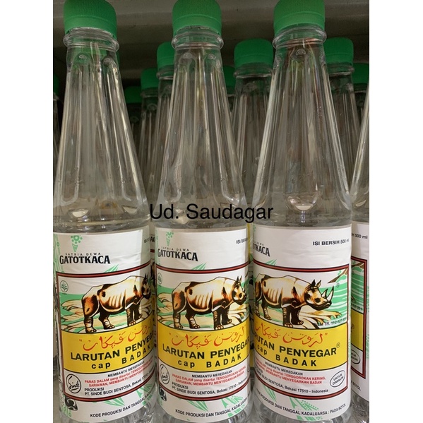 

Larutan Penyegar Cap Badak 500ml