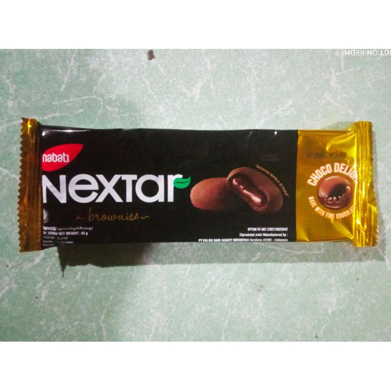 

brownies nabati nextar