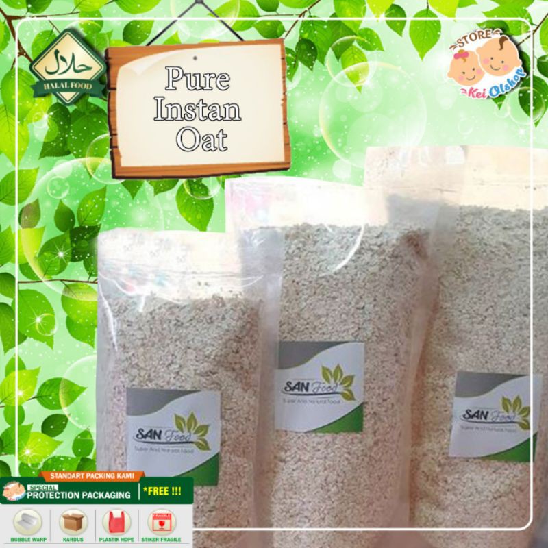 

Pure Oat Kemasan 150 gr