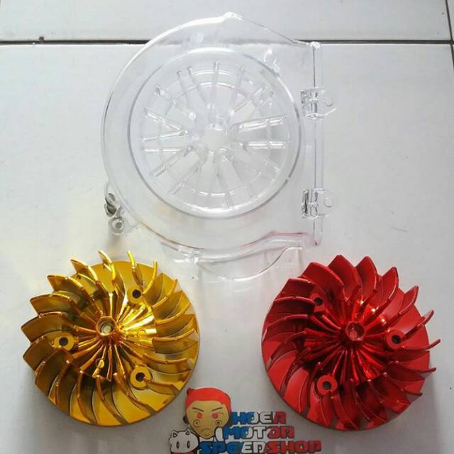 Cover kipas beat esp scoopy esp transparan plus kipas beat warna