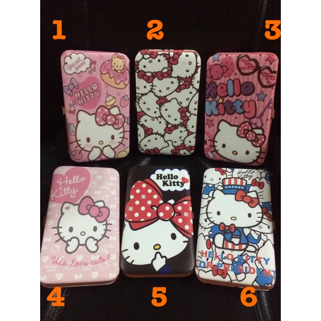 Dompet hp hello kitty