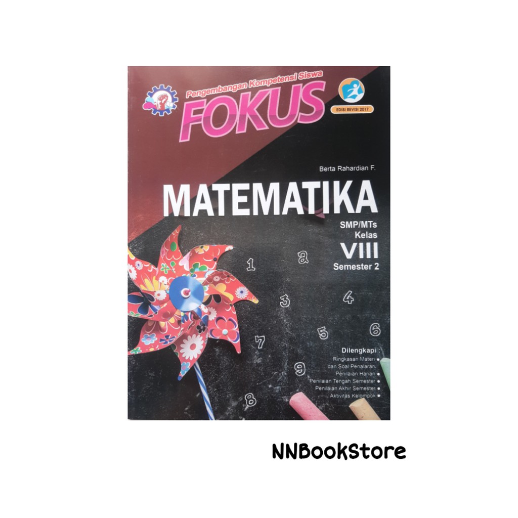 Fokus Matematika Kelas 8 SMP/Kelas 2 SMP Semester 2