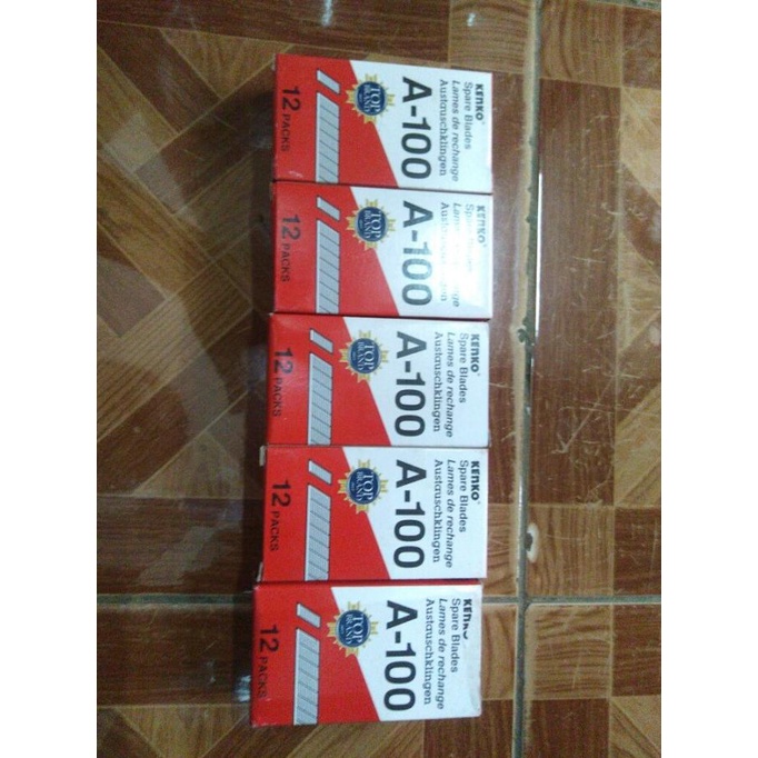 

Terbatas Isi Cutter Kenko/Joyko A100 Murah