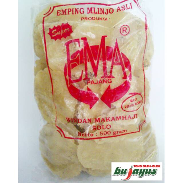 

Emping Mlinjo Rasa Gurih Manis Ukuran Besar