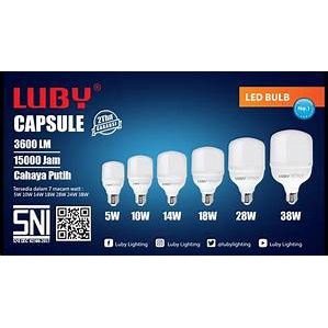 Lampu Led/Lampu Led Luby capsule
