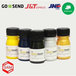 ksj leather paint