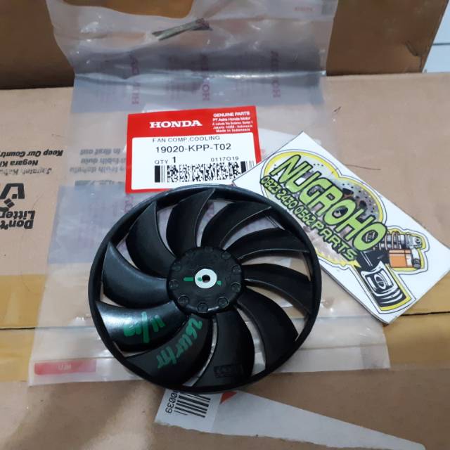 Kipas Radiator Fan Comp Sonic CBR150 NEW CB150R NEW CBR150R CB150R