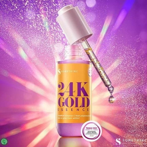 ✨ AKU MURAH ✨Somethinc Criously 24K Gold Essence BPOM Original