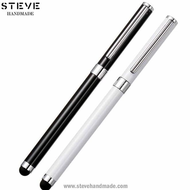 

Pena Ballpoint Bolpen Bolpoin Pulpen Rollerball "Pen" Steve P0368 Custom Hitam