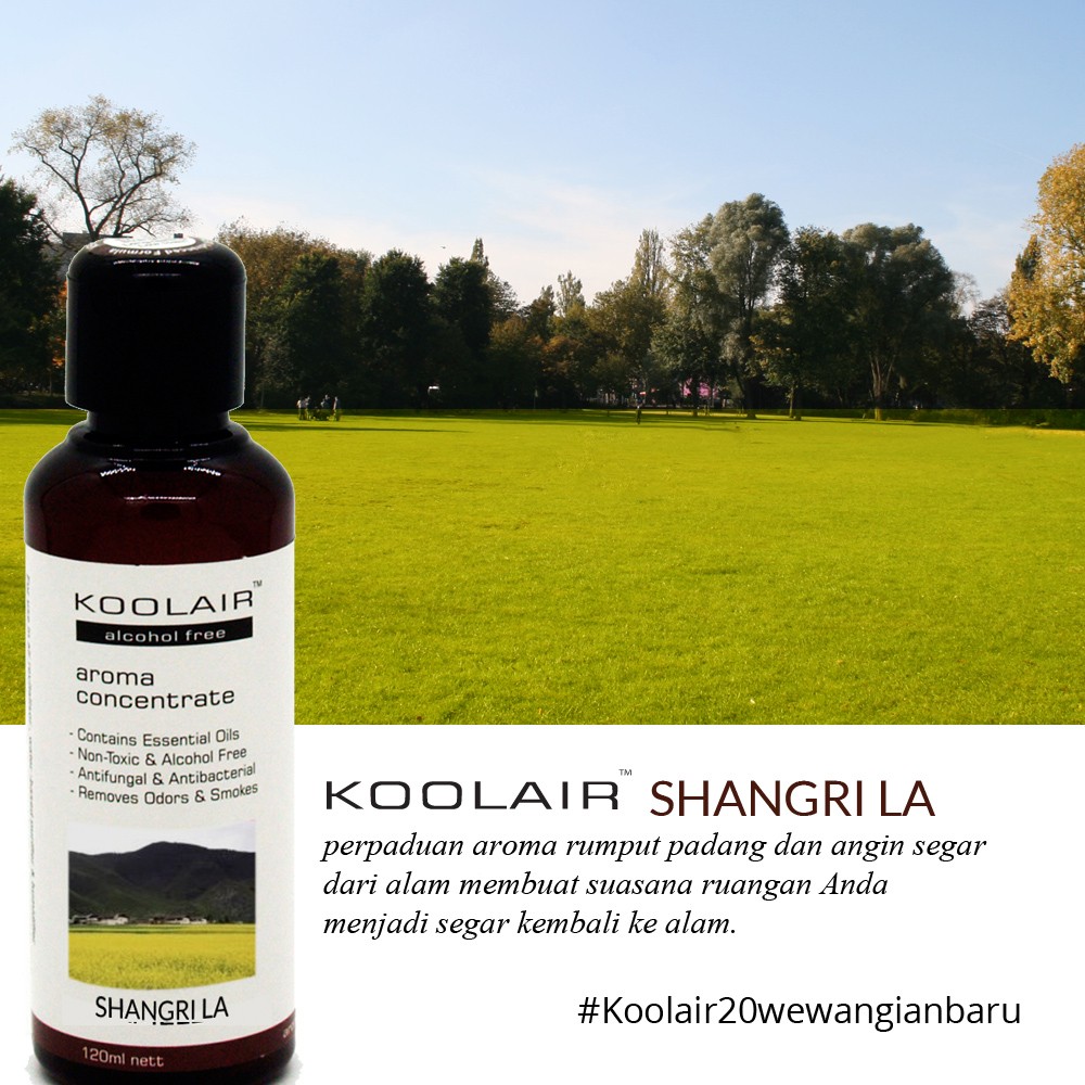 Koolair Aroma Solution 120ml Refill Air purifier (Aroma S)