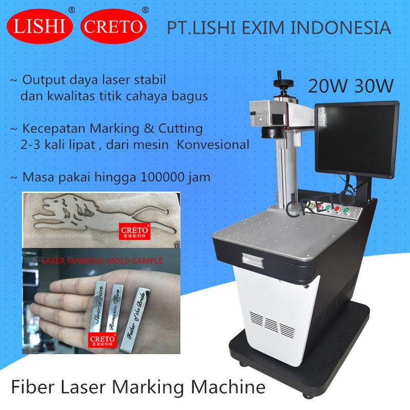 Mesin Laser Fiber Ukir cincin gelang perhiasan | Shopee Indonesia