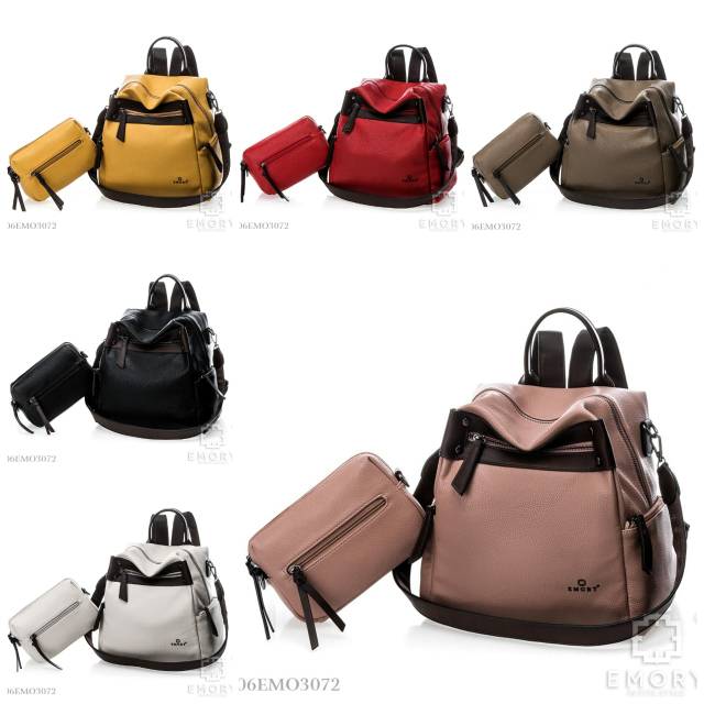 Tas ransel emory valerya 06EMO3072