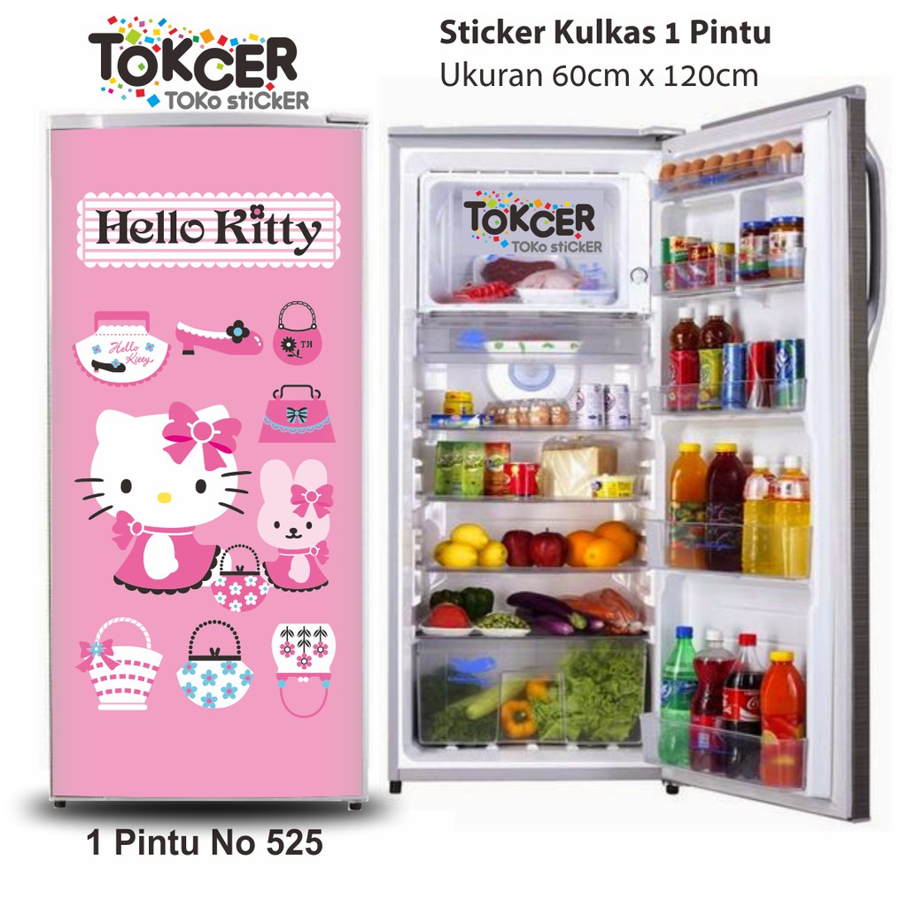 Stiker Kulkas dan Kompor  Hello Kitty 62