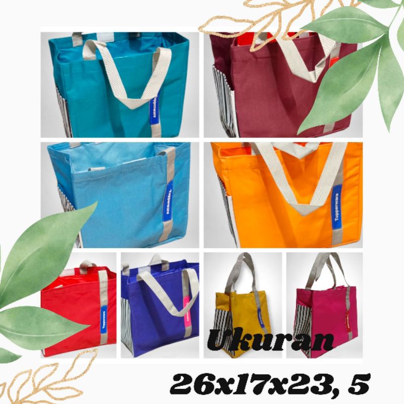 Tas Tupperware Safe 2 Go Totebag Bunga es