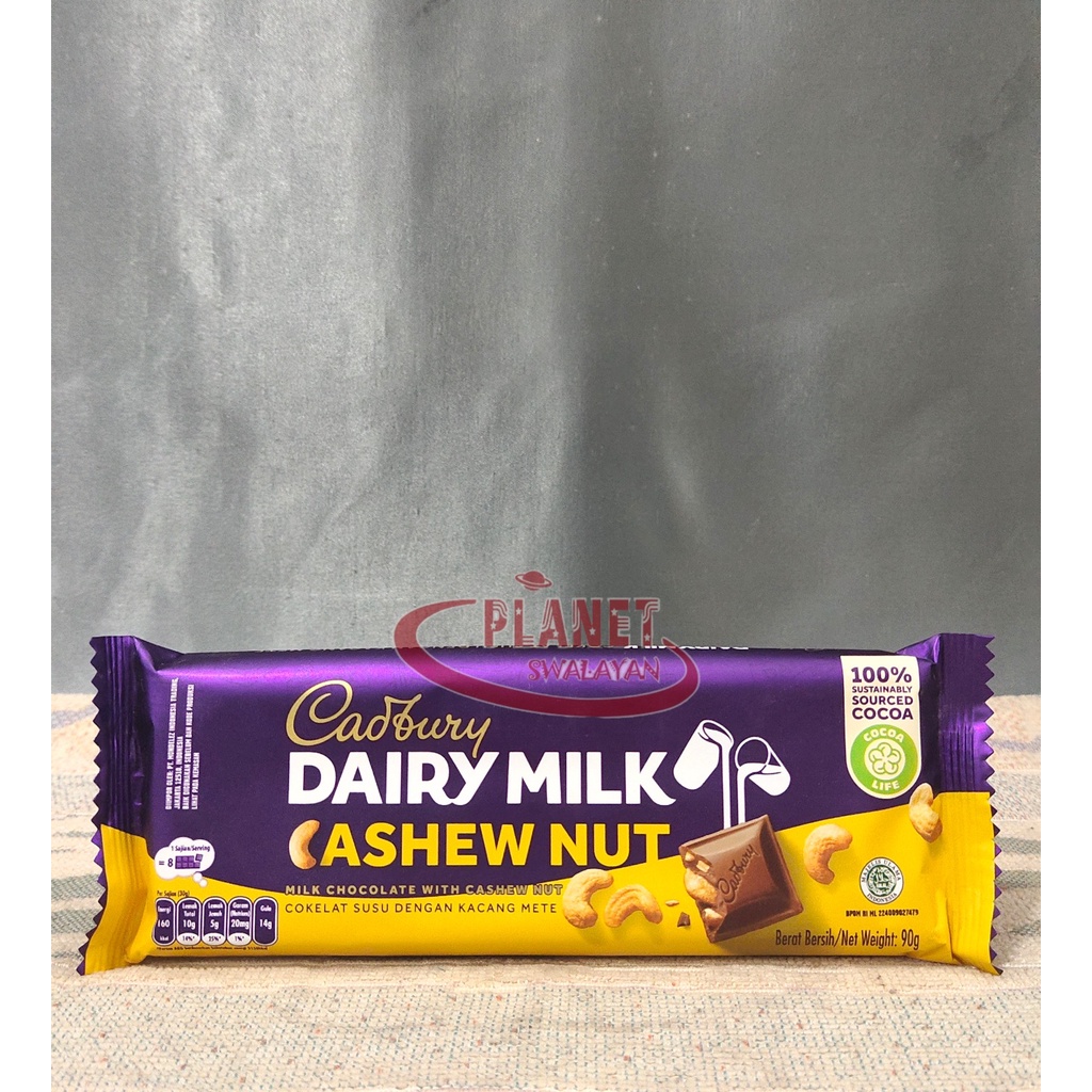 

CADBURY DAIRY MILK CASHEW NUT