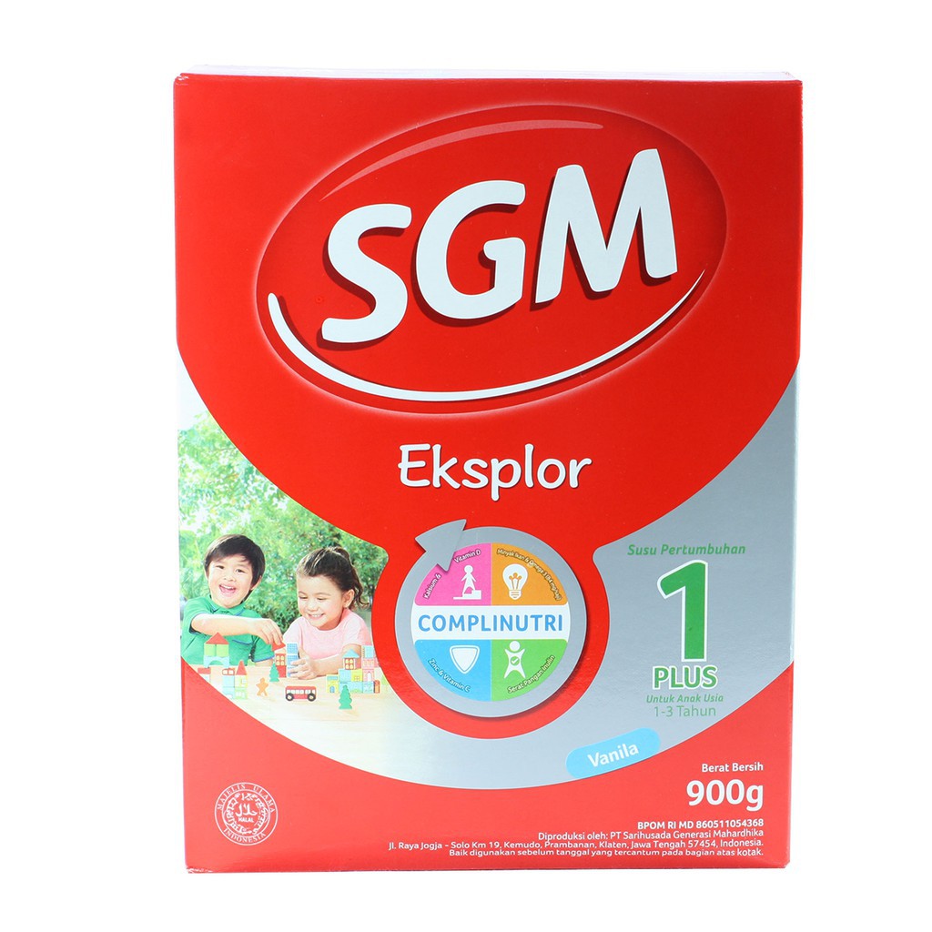 

SGM eksplor 1+ Vanilla/Madu 900 gram