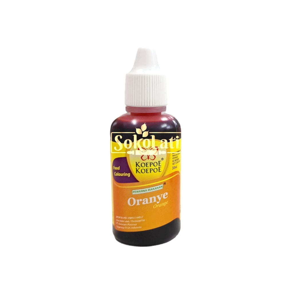 

Koepoe Koepoe Pewarna Orange 30ml
