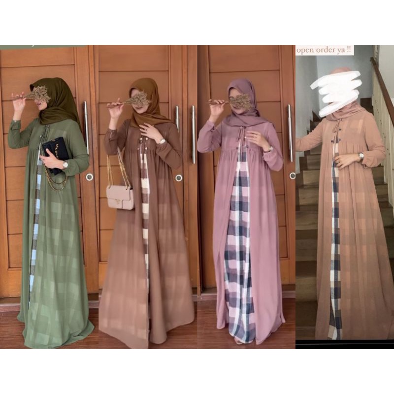 Nazra dress by @kaleela.id