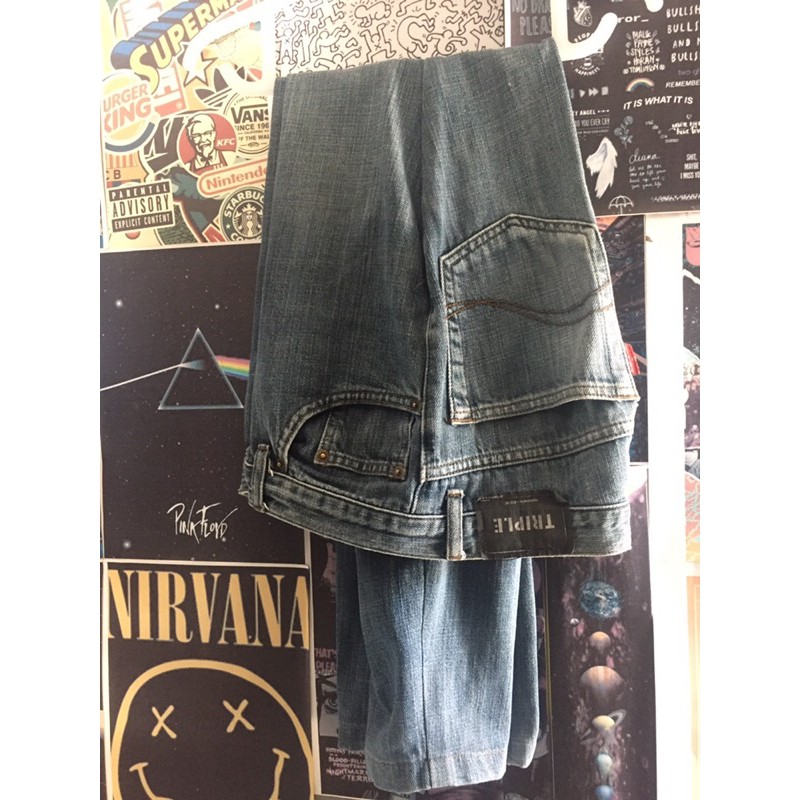 celana panjang triple jeans