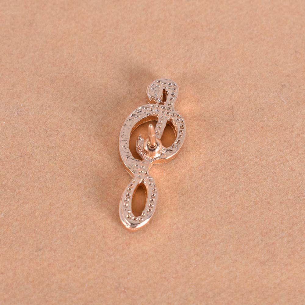 Mxbeauty Nota Musik Bros Hadiah Untuk Wanita Pria Kartun Perhiasan Aksesoris Kerah Bros Travel Commemorative Lapel Pin Enamel Pin