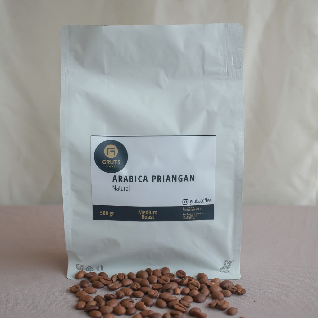 

GRUTS Coffee Arabica Natural 500 gram