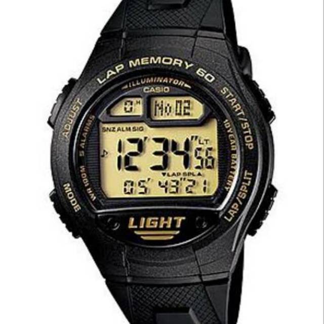 

Casio W 734