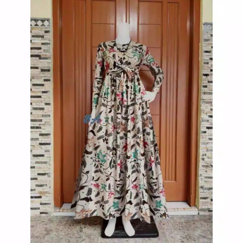 GAMIS BATIK MANGGAR, PADI,SEKAR,CANTIK,KUBIS,KIPAS,DAUN,KUPU,NADINE,GENDIS,KAWUNG,TERMURAH-Teratai