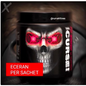The Curse Pre Workout Sachet Eceran 1 Sachet