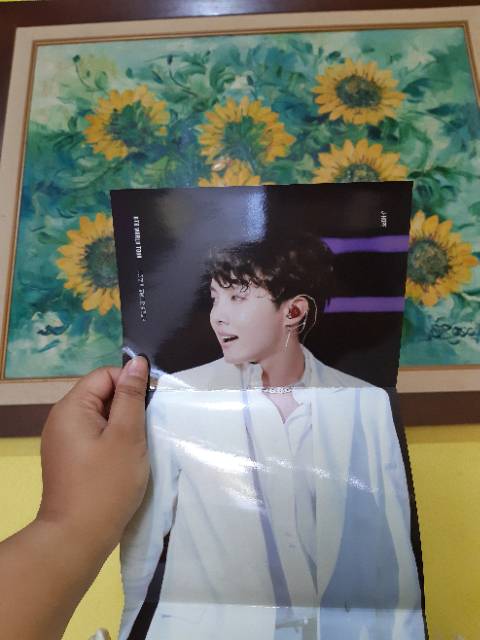 [READY] BTS - LOVE YOURSELF TOUR IN SEOUL DVD JHOPE FOLDED POSTER