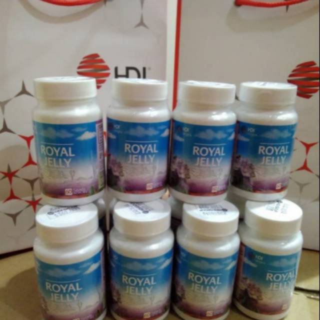 Royal Jelly Tablet HDI