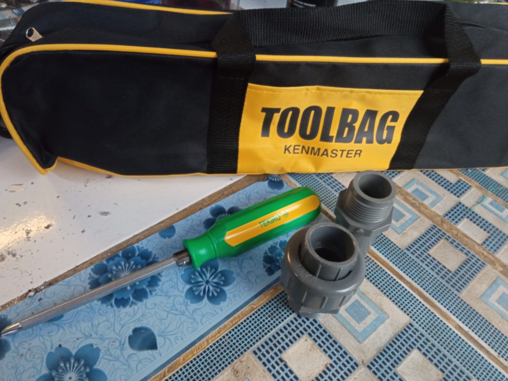 Rucika Socket Drat Luar Sdl Pvc 1 X 3/4 Aw / Valve Socket