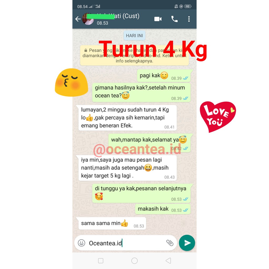 Sliming Tea Penurun Berat Badan Teh Diet Detox Teatox Pelangsing Peluntur Lemak Diet Detox Pelangsing Badan