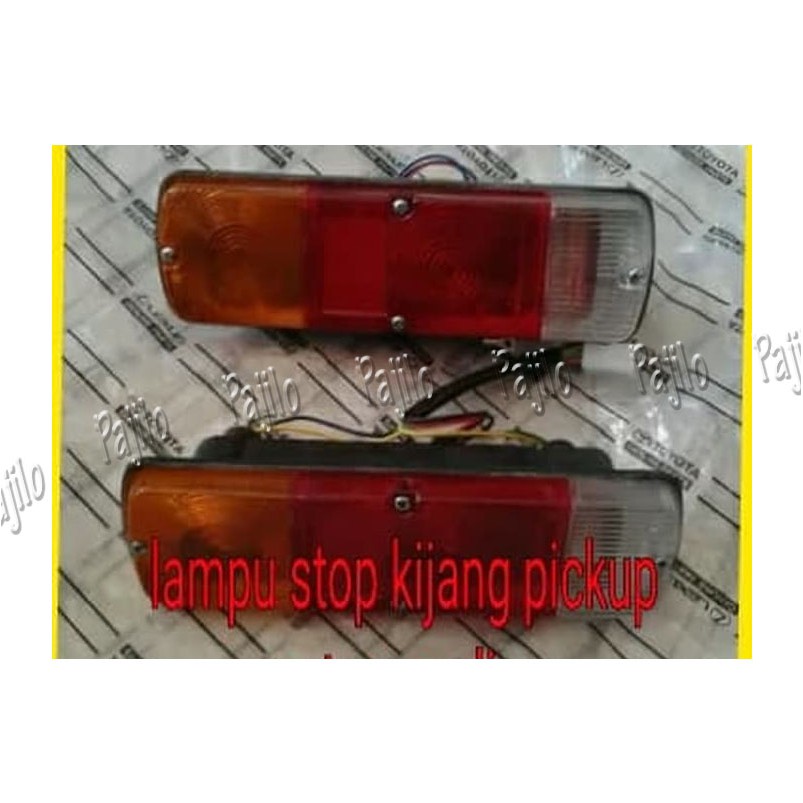 Lampu stoplamp stop lamp rem sen Belakang TOYOTA KIJANG PIKUP PICK UP SUPER KAPSUL BAK 5K 7K 3K 4K p