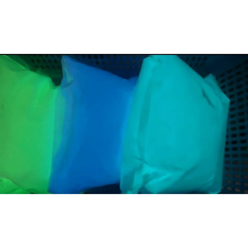 Bubuk fosfor 1kg glow in the dark