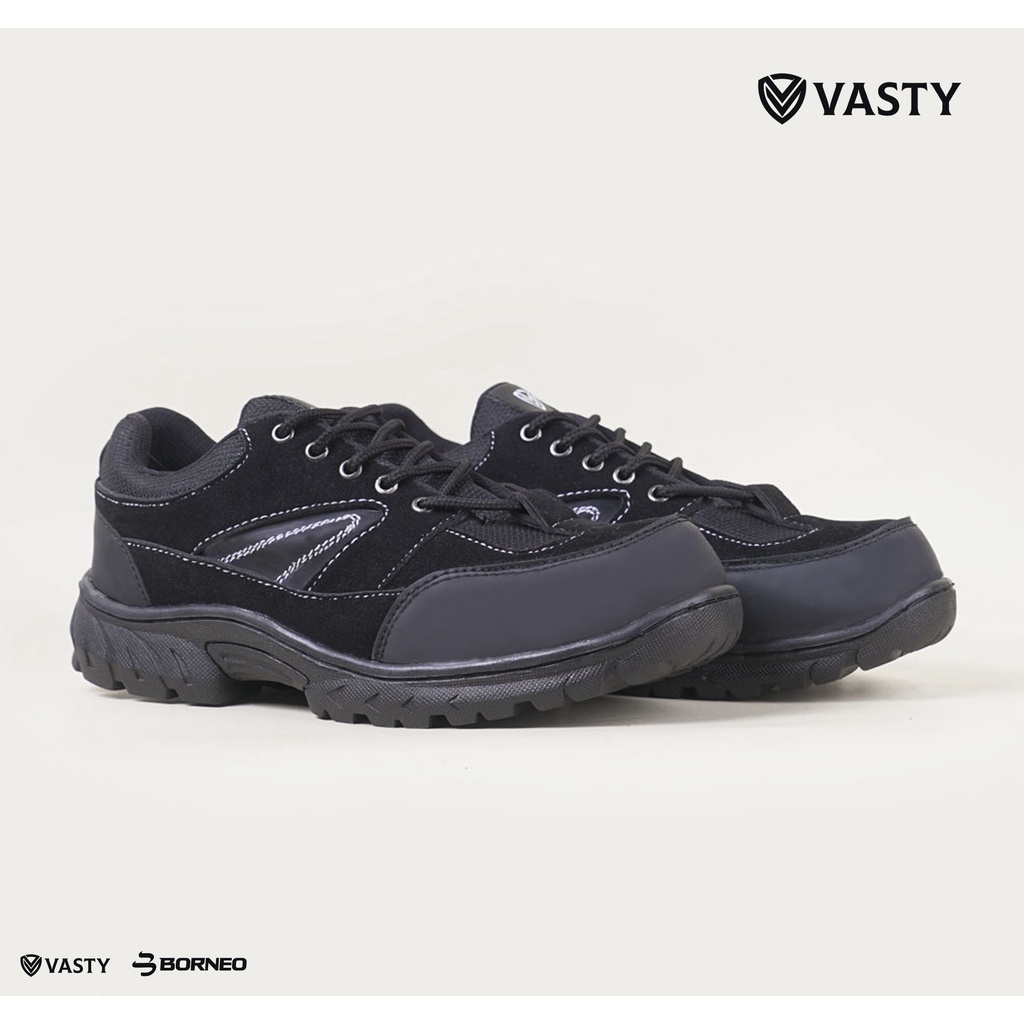 SEPATU SAFETY PRIA UJUNG BESI  VASTY ST.30